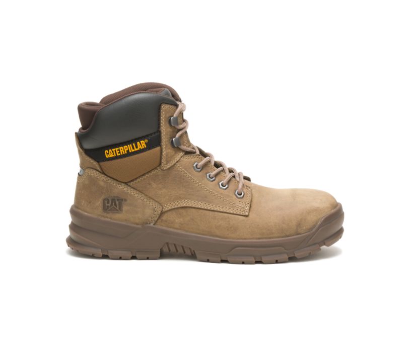 Caterpillar Mobilize Alloy Toe - Khaki Vernestøvler Herre - Norge ( BYVZW-1830 )